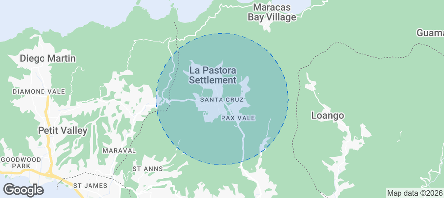Santa Cruz Airbnb map